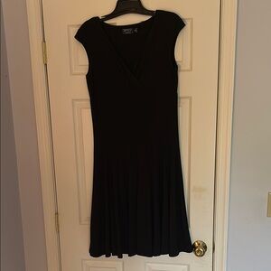 American Living Black Midi Dress